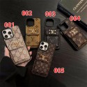 ルイヴィトン/グッチサムソン s26ultra S26PLUS ケースハイブランド背面カード収納GUCCI ギャラクシーs26+ s25 s26 ultra携帯ケース革カード入れiphone 18 18promax 17 ケースLV高品質アイフォン18 18pro maxケース