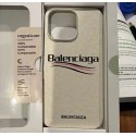 バレンシアガGalaxy s26ultra s25ultraケースシンプル男女兼用Balenciagaギャラクシーs26 s25 s24携帯ケースバレンシアガ iphone 17 pro max 18 proケース