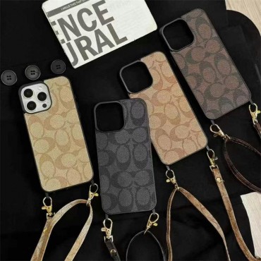 コーチsamsung s26ultra/ s26/ s26plusケース肩掛け即納coachコーチハイブランド激安Galaxy s26 ultra s26ケースレディースハイブランド欧米風コーチアイフォーン18 17 16pro max 15ケース