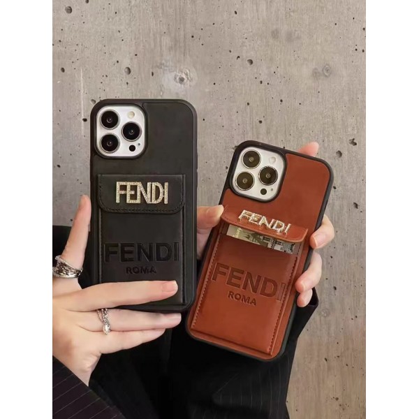 フェンディGalaxy s26 ultra s26 s25ケースカード入れ男女兼用fendi高品質ハイブランドiphone18 17/17promax ケースフェンディ人気ギャラクシーs26 ultra s26 s25 ultra携帯ケース