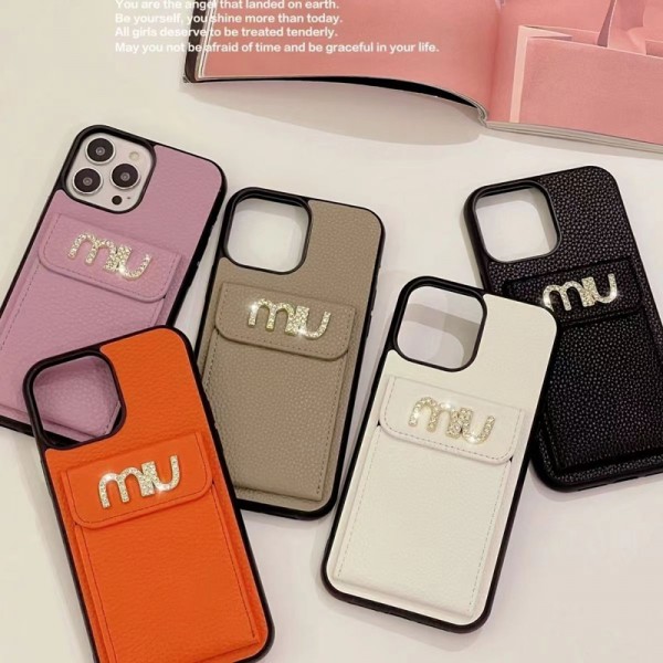 ミュウミュウGalaxy s26 ultra s26 s25ケースカード入れ iphone18pro/17promax 16 ケース人気革安いミュウミュウギャラクシー s26 s25 ultra iphone 18 17 16 15 pro max  携帯ケースMiuMiuブランド