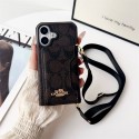 コーチ安いギャラクシー s26 s25 ultraケース肩掛けiphone 17 16 15 pro max 14 13 携帯ケース背面カード収納 肩掛けブランドcoach新作サムソン galaxy s26 ultra s25ケース韓国風コーチアイフォンair 17 16pro max 15 ケースハイブランド可愛い 激安コピー人気Galaxy s26ultra/s26/s25 s24 s23 ケースcoachハイブランドiphone17 16 15 14 13 12ケースカバー送料無料