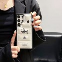 ステューシーGalaxy s26 ultra s26 s25ケース男女兼用安いStussyギャラクシー s26 s25 ultra ジャケット型iphone 17 16 15 pro max 14 13 携帯ケースブランド 耐衝撃人気ステューシー男性女性人気ステューシーサムソン s26 25 ultraケースハイブランド欧米風流行り