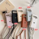 プラダprada  激安ギャラクシーs26 ultra s26 s25 ultra携帯ケースカードポケット付き可愛い高品質斜め掛けハイブランドiphone17/17promax/16 proケースショルダーバッグ型　シンプル激安pradaブランド プラダGalaxy s26ultra s26 s25 s24 s23 iphone 17 pro max 18 proケース韓国風