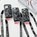 ディオール人気サムソン s26 25 ultraケースセレブ愛用ハイブランドレディースDior アイフォン17 16pro max ケースディオール欧米風ショルダーバッグ型 Galaxy s26ultra 25 24ケース肩掛け