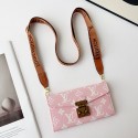 LV ルイヴィトンギャラクシーs26ultra s25 ultra携帯ケースレディース ハイブランド韓国風 可愛い Louis Vuitton アイフォーン18 pro max 17 16 15ケースショルダーバッグ型メンズレディースビジネス風人気ルイヴィトンGalaxy s26ultra/s26/s25 s24 s23 ケース肩掛けハイブランド欧米風