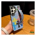 クロムハーツ人気Galaxy s26ultra s25ultra ケース可愛いハイブランドアイフォーン18 17 16pro maxブランド背面ベルトケースChrome Hearts 欧米風人気サムソン s26 25 ultraケースクロムハーツセレブ愛用ハイブランドアイフォン17 16pro max Galaxy s26ultra ケース流行り