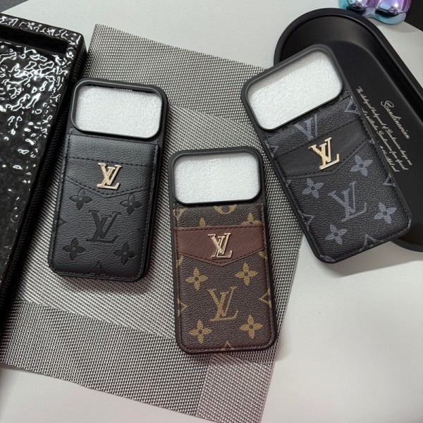LVアイフォン18 18pro プロ保護ケースサムソン s26ultra S26PLUSケースルイヴィトン 便利 アイホン18pro max 18plus 18 Pro カード入れアイフォーン17 Pro Max 17高品質ブランドルイヴィトンスマホケースIphone 18 17 16ケース 人気