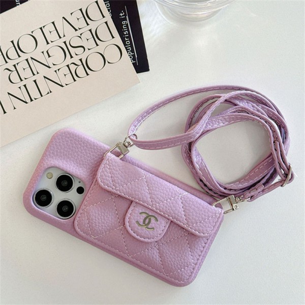 シャネルGalaxy s26 ultra s26ケースレディースショルダーバッグ型 ハイブランドCHANEL人気ギャラクシーs26 s25 s24 s23 ultra携帯ケース斜め掛けアイフォン17 16pro max ケース