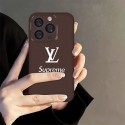 ルイヴィトンシュプリーム Galaxy s26  s26ultraケース即納薄型簡約LVハイブランドギャラクシーs26 s25 s24 s23 ultra携帯ケースsupremeセレブ愛用LVハイブランドアイフォン18 17 16pro max Galaxy s26ultra ケース海外販売