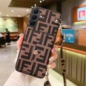 ハイブランドフェンディ激安Galaxy s26 ultra s26 s25ケース 肩掛け背面カード収納フェンディiphone17pro/17promax 16 15 14 13 12 proケース人気fendiギャラクシーs26plus  s26 s26 ultra携帯ケース財布型ハイブランド韓国風 高品質