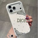 ディオール風 galaxy s26 ultra s26plusケース レディースDIOR ギャラクシー s26 s25 ultraケースブランド ディオールラグジュアリー スワロフスキー風ストーン スマホ