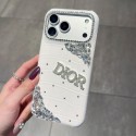 ディオール風 galaxy s26 ultra s26plusケース レディースDIOR ギャラクシー s26 s25 ultraケースブランド ディオールラグジュアリー スワロフスキー風ストーン スマホ
