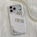 ディオール風 galaxy s26 ultra s26plusケース レディースDIOR ギャラクシー s26 s25 ultraケースブランド ディオールラグジュアリー スワロフスキー風ストーン スマホ