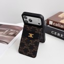 セリーヌ安いギャラクシー s26 s26 ultra iphone 17 16 18 pro max携帯ケースCELINEブランド 耐衝撃新作サムソン galaxy s26 ultra s25ケースカード収納 高級感アイフォンair 17 16pro maxケースハイブランド可愛い セリーヌ