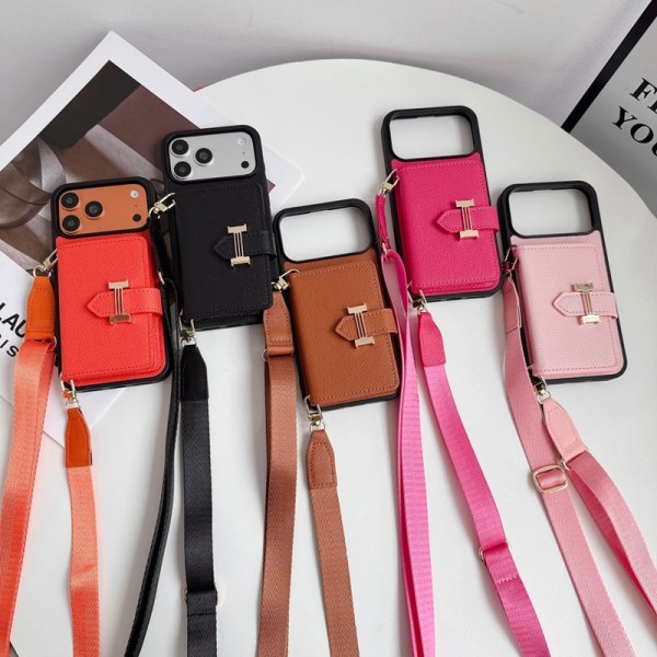 ハイブランドエルメスGalaxy s26 ultra s26 s25ケース 肩掛け背面カード収納  HERMES iphone18pro/18promax 17 proケース人気エルメスギャラクシーs26 s25 s24 s23 ultra携帯ケースエルメスハイブランド高品質 アイフォーン17 pro max 17 16 15ケース新作ハイブランド