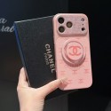 シャネル風iphone 18 18promaxケース CC ロゴエンボス マグネットリング付きスマホケースハイブランドアイフォン17 17pro 18pro maxケースCHANEL人気可愛いシャネルiphone 18plus 18air 18promaxケースハイブランド レディース