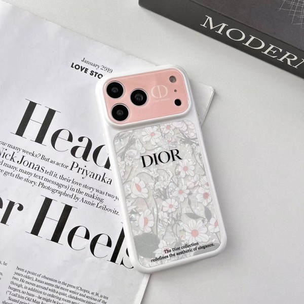 芸能人愛ディオール Iphone18pro max 18plus 17pro携帯ケース可愛いDiorアイホン18 18pro Max ケースカバー 上品 ハイブランドiphone18 plus 17 16 17pro Max 17E ケースレディースカジュアル アイホン18air 18PROケース