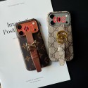 ルイヴィトン / グッチ風iphone 18 18promaxケースブランド背面ベルトLVアイフォン18PRO MAXケース モノグラム ストラップ付きスマホケース革ハイブランドGUCCI男女兼用アイフォン18pro 18AIRケース高品質