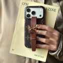 ルイヴィトン / グッチ風iphone 18 18promaxケースブランド背面ベルトLVアイフォン18PRO MAXケース モノグラム ストラップ付きスマホケース革ハイブランドGUCCI男女兼用アイフォン18pro 18AIRケース高品質