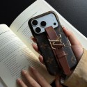 ルイヴィトン / グッチ風iphone 18 18promaxケースブランド背面ベルトLVアイフォン18PRO MAXケース モノグラム ストラップ付きスマホケース革ハイブランドGUCCI男女兼用アイフォン18pro 18AIRケース高品質