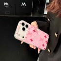 ルイヴィトン IPhone18pro max 18Pro 17ケースLVアイフォン18plus 17pro max ケース 女子 かわいい おしゃれルイヴィトン アイフォン18pro  18air 18 Plus 18 Pro Max スマホケースLV 風 ガーリーピンクモノグラム 落下防止スマホケース