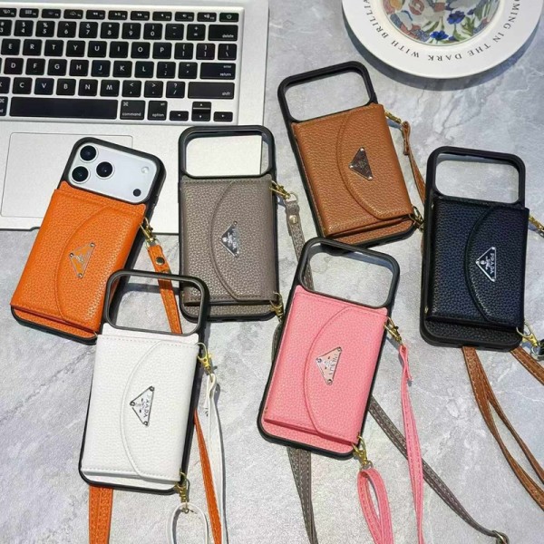 プラダGalaxy s26 ultra s26 s25ケース カード収納 + ミラー付き ウォレット型 iphone17pro/18promax 18 17 ケース人気PRADA 風 ギャラクシーs26+ s25ultra s26plus携帯ケースレディース コンパクト スマホ おしゃれハイブランドプラダ
