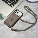 プラダGalaxy s26 ultra s26 s25ケース カード収納 + ミラー付き ウォレット型 iphone17pro/18promax 18 17 ケース人気PRADA 風 ギャラクシーs26+ s25ultra s26plus携帯ケースレディース コンパクト スマホ おしゃれハイブランドプラダ