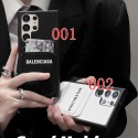 バレンシアガGalaxy s26ultra s26ケースカード入れ高品質Balenciaga人気サムソン s26 25 ultraケースセレブ愛用ハイブランドアイフォン18 18pro max バレンシアガケースiphone18plus/17promax/18proケース男女兼用