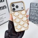 セリーヌ風 iPhone18PRO MAX  18PLUS 17  ケース高級感 セリーヌ iPhone18pro max 18 17プロマックス 携帯ケース CELINE アイフォン18 17 16 plus 17ケースハイブランド セリーヌ風 モノグラムスマホケース