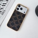 セリーヌ風 iPhone18PRO MAX  18PLUS 17  ケース高級感 セリーヌ iPhone18pro max 18 17プロマックス 携帯ケース CELINE アイフォン18 17 16 plus 17ケースハイブランド セリーヌ風 モノグラムスマホケース