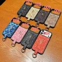 COACH 風galaxy s26 ultra s26plusケースシグネチャー柄 カードポケット付コーチアイフォン18 17 18pro max 18pro ケースハイブランド 落下防止サムソン s26 25 ultra S26ケースカード収納ケースメンズレディース