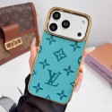 激安iphone18pro max 18 plus保護ケース  LV 風 ルイヴィトンアイホン18pro 18air  17 16ケースハイブランド男性女性兼用メッキ金縁 落下防止 IPHONE 18PRO MAX 18PLUS 18AIRケース