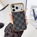 LVブランド風 IPhone18pro max 18Pro 17ケース大人上品ルイヴィトンアイフォン18plus 17pro max ケース男女兼用 かわいい おしゃれルイヴィトン アイフォン18pro  18air 18 Plus 18 Pro Max スマホケースジャケット型