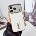 Iphone 18 18 pro Max ケースイヴサンローラン 芸能人愛用YSL Iphone18pro max 17 18plus携帯ケースイヴサンローラン アイホン17 18 18 pro Max ケースカバー 上品 新作イヴサンローラン iphone18 plus 18pro Max 16E 17ケースジャケット型カジュアル