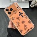 クロムハーツ アイフォン18 17 プロ保護ケース透明Chrome Hearts 便利 アイホン18pro 18pro max 17 Pro アイフォーン17 18 18 Pro Max Iphone18air  18 Plus 17E 17ケース Iphone18 17 16 15 Pro Max ブランド品牌スマホケースIphone 18 17ケース 人気