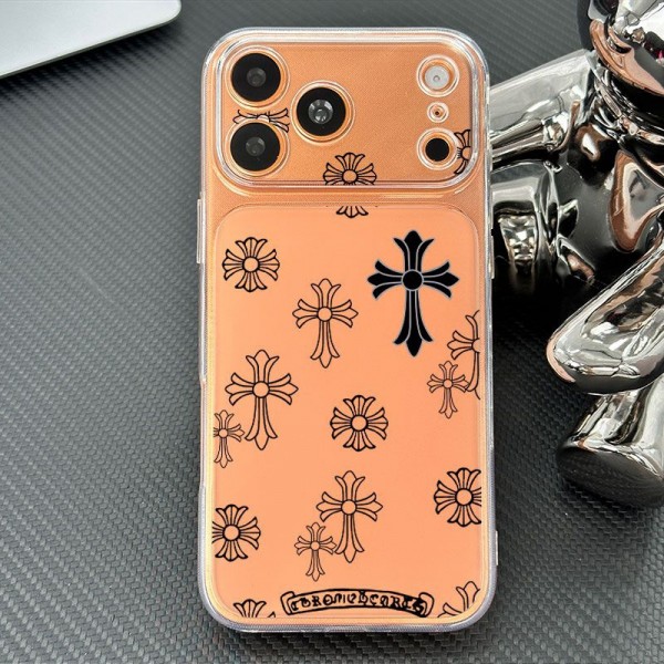 クロムハーツ アイフォン18 17 プロ保護ケース透明Chrome Hearts 便利 アイホン18pro 18pro max 17 Pro アイフォーン17 18 18 Pro Max Iphone18air  18 Plus 17E 17ケース Iphone18 17 16 15 Pro Max ブランド品牌スマホケースIphone 18 17ケース 人気