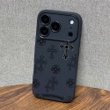クロムハーツiphone 18 18promax 18 plusケース Chrome Hearts十字架総柄 光沢マットスマホアイフォン18pro max 17 16 15ケースハイブランドiphone 17 promax 18promaxケース男女兼用