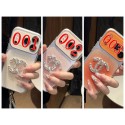 iphone 18/air/18 pro/18 pro max 即納 シャネル Chanel IPhone 18 17 16 15 14 13 Pro air IPhone17e 18 16 15 Pro 8 SE ケースシャネル Chanel アイフォン18 17 air 16 15 14 Plus 13 12 Pro Max 11 Pro XR XS スマホケース 【3 カラー】立体ビジューダブル C 風 グリッターグラデーション大窓スマホケース 衝撃吸収