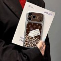 2026 新作ルイヴィトンiPhone18Pro max  18Plus 17Pro ケース LV 風 モノグラム豹柄切り替え二層カメラ窓ルイヴィトン iPhone18Pro Max 17Pro Max 18Plus 18Air スマホケースアイフォン18pro maxケースハイブランド メンズレディース高級