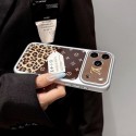 2026 新作ルイヴィトンiPhone18Pro max  18Plus 17Pro ケース LV 風 モノグラム豹柄切り替え二層カメラ窓ルイヴィトン iPhone18Pro Max 17Pro Max 18Plus 18Air スマホケースアイフォン18pro maxケースハイブランド メンズレディース高級