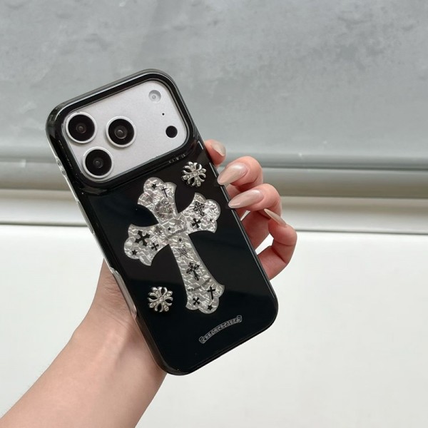 激安クロムハーツ IPhone18pro max 18Pro 17ケースChrome Hearts アイフォン18plus 17pro max ケース 女子 かわいい おしゃれ クロムハーツアイフォン18pro  18air 18 Plus 18 Pro Max スマホケース 