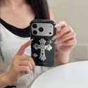 激安クロムハーツ IPhone18pro max 18Pro 17ケースChrome Hearts アイフォン18plus 17pro max ケース 女子 かわいい おしゃれ クロムハーツアイフォン18pro  18air 18 Plus 18 Pro Max スマホケース 