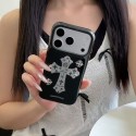 激安クロムハーツ IPhone18pro max 18Pro 17ケースChrome Hearts アイフォン18plus 17pro max ケース 女子 かわいい おしゃれ クロムハーツアイフォン18pro  18air 18 Plus 18 Pro Max スマホケース 
