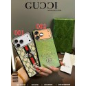 グッチGUCCI高級感Iphone18pro max18 17 16 15 Pro Max ブランドスマホケース蜂柄エンボス花柄Iphone 18ultra 18 17ケース 人気付き個性潮芸能人愛用  Iphone18pro max 18ultra 18plus 17携帯ケースグッチアイホン18 18pro Max ケースカバー 上品衝撃吸収