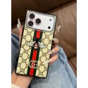グッチGUCCI高級感Iphone18pro max18 17 16 15 Pro Max ブランドスマホケース蜂柄エンボス花柄Iphone 18ultra 18 17ケース 人気付き個性潮芸能人愛用  Iphone18pro max 18ultra 18plus 17携帯ケースグッチアイホン18 18pro Max ケースカバー 上品衝撃吸収