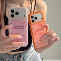 女性向けエルメスアイフォン18pro max 18ultra 17 pro max 18 plus  レース花柄 ラメ入りスマホケース Iphone18 Plus 17Pro Max 18 ultra airケース エルメスブランド レディース女性かわいい高級HERMESアイフォン18ultra 18pro 17 proカバーIPhone18pro max 18ultra 18Pro 17ケース