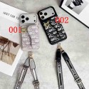 ディオールDior アイフォン18pro max duo 17 pro max 18 proケース斜め掛け Iphone18 Plus 17Pro Max 18pro 18 pro max ケースディオールDior  ブランド レディース