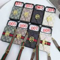 グッチGalaxy s26ultra/ s26/ s26plus携帯ケースGUCCI 風 GG 総柄 カード収納 斜め掛けストラップ メンズレディース ハイブランドアイフォーン18 pro max 18plus  18airケースグッチメンズレディースビジネス風安いギャラクシー s26 s25 ultra iphone 18pro max 17 16 携帯ケースブランド 耐衝撃