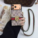 グッチGalaxy s26ultra/ s26/ s26plus携帯ケースGUCCI 風 GG 総柄 カード収納 斜め掛けストラップ メンズレディース ハイブランドアイフォーン18 pro max 18plus  18airケースグッチメンズレディースビジネス風安いギャラクシー s26 s25 ultra iphone 18pro max 17 16 携帯ケースブランド 耐衝撃